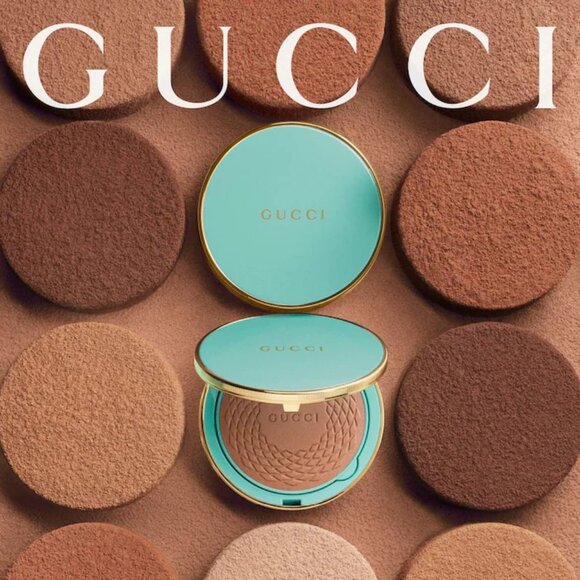NIB⭐ GUCCI #04 TAN Poudre De Beauté Éclat Soleil Bronzing Powder ✅ NEW IN BOX - Picture 8 of 9